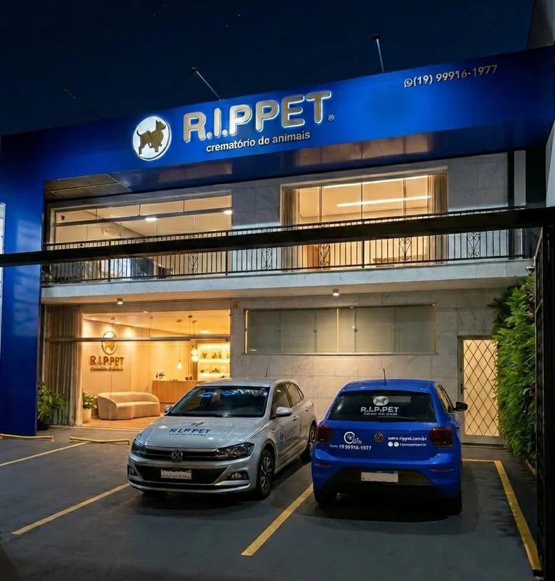 Fachada RIP Pet Campinas