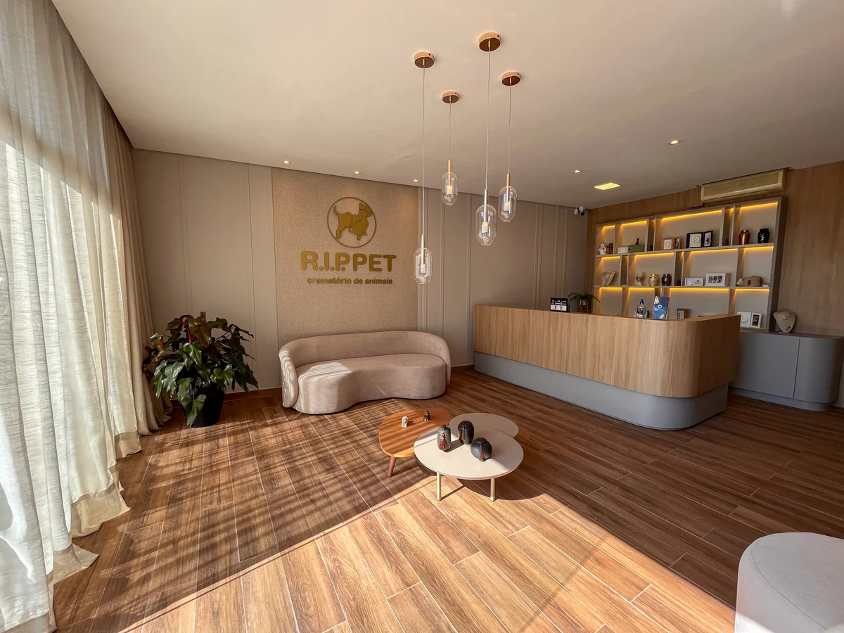 Recepção RIP PET Campinas