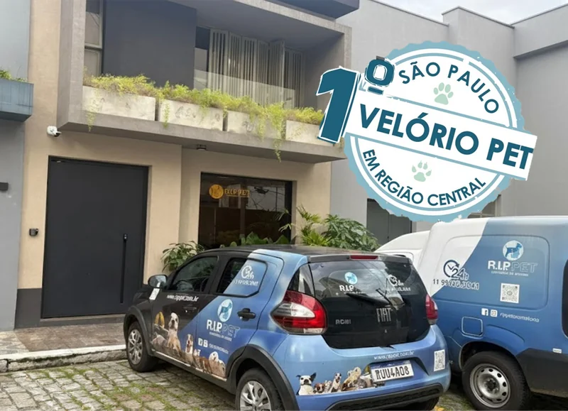 Fachada RIP Pet São Paulo