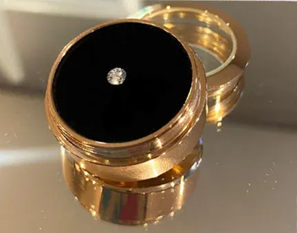 Diamante de Cinzas ou Pêlos